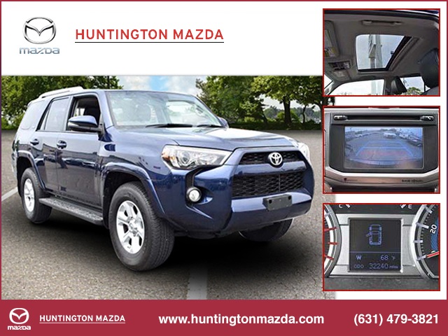 Pre Owned 2016 Toyota 4runner Sr5 Premium 4wd